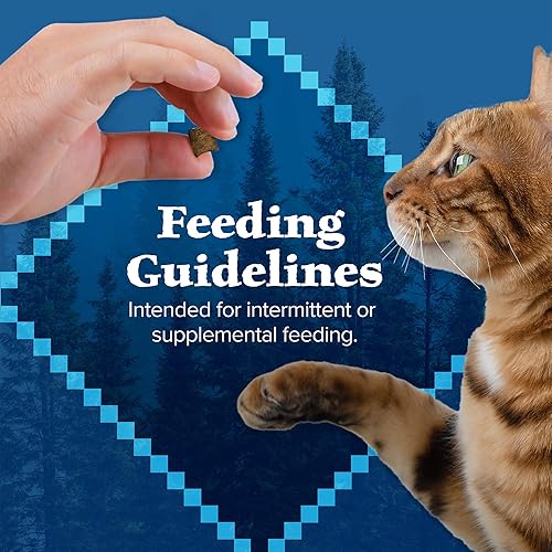 Miniatura 8 de Blue Buffalo Wilderness - Aperitivos crujientes para gato libres de granos