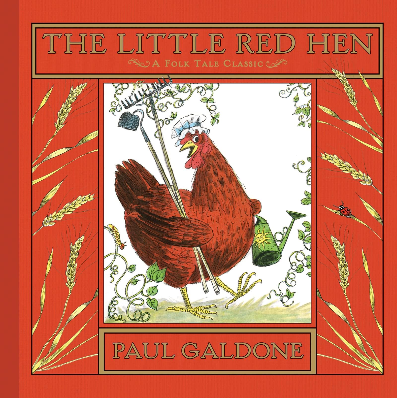 The Little Red Hen (Folk Tale Classics)