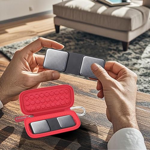 Vista 16 de PAIYULE Funda para Alivecor KardiaMobile 6L para monitor de electrocardiograma, soporte compacto también se adapta a monitor de frecuencia cardíaca