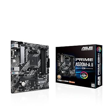 ASUS PRIME A520M-K ryzen 5350016GB の PC PRIME A520M-K｜Motherboards｜ASUS United Kingdom