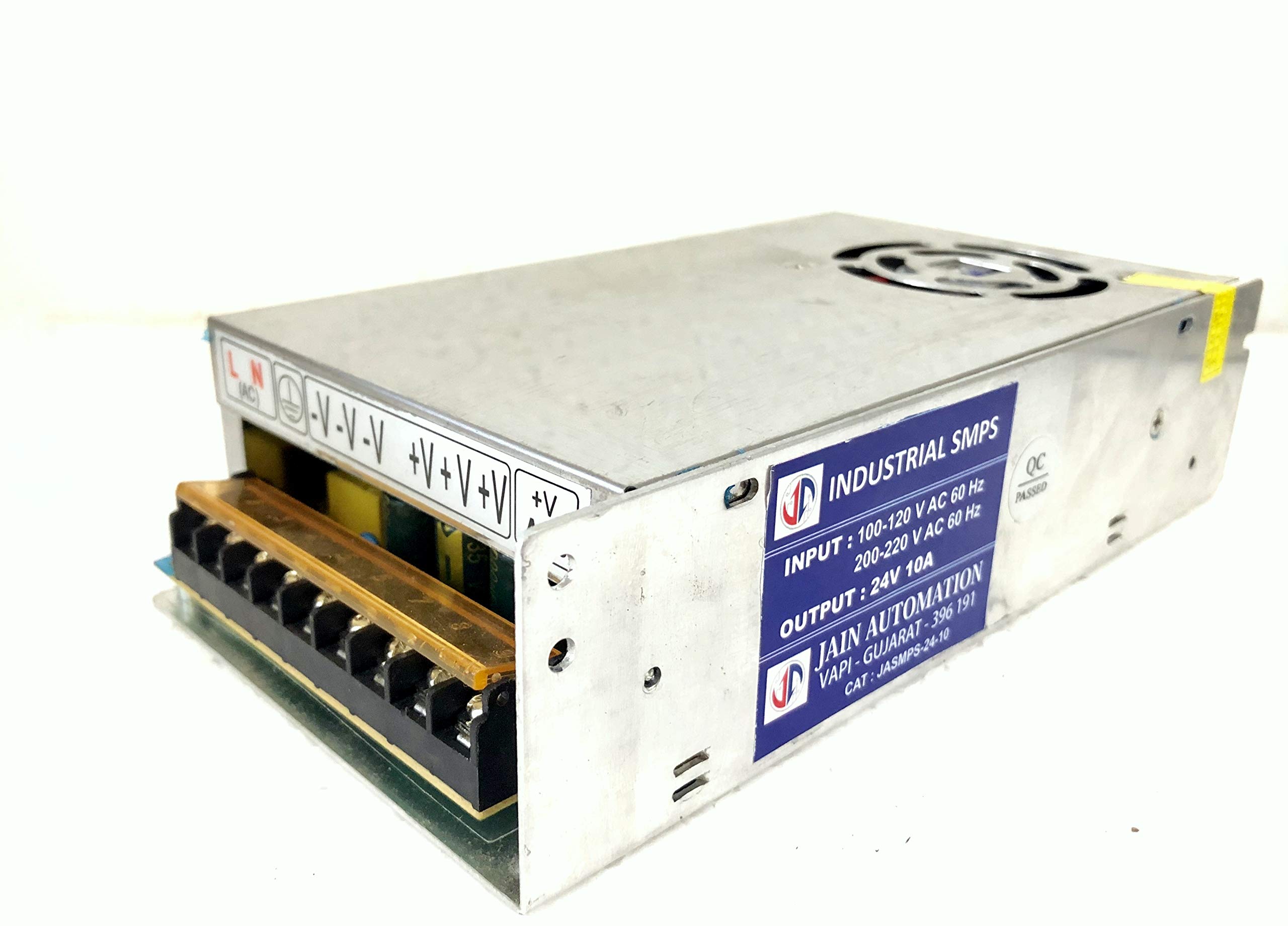 SWITCH MODE POWER SUPPLY 24V 10A SMPS JAIN AUTOMATION (B07YWLLCHH) Amazon Price History, Amazon Price Tracker