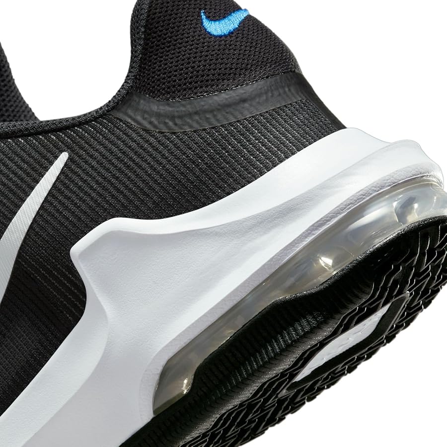 Amazon.com | Nike Men's Low-Top Sneakers, Black White