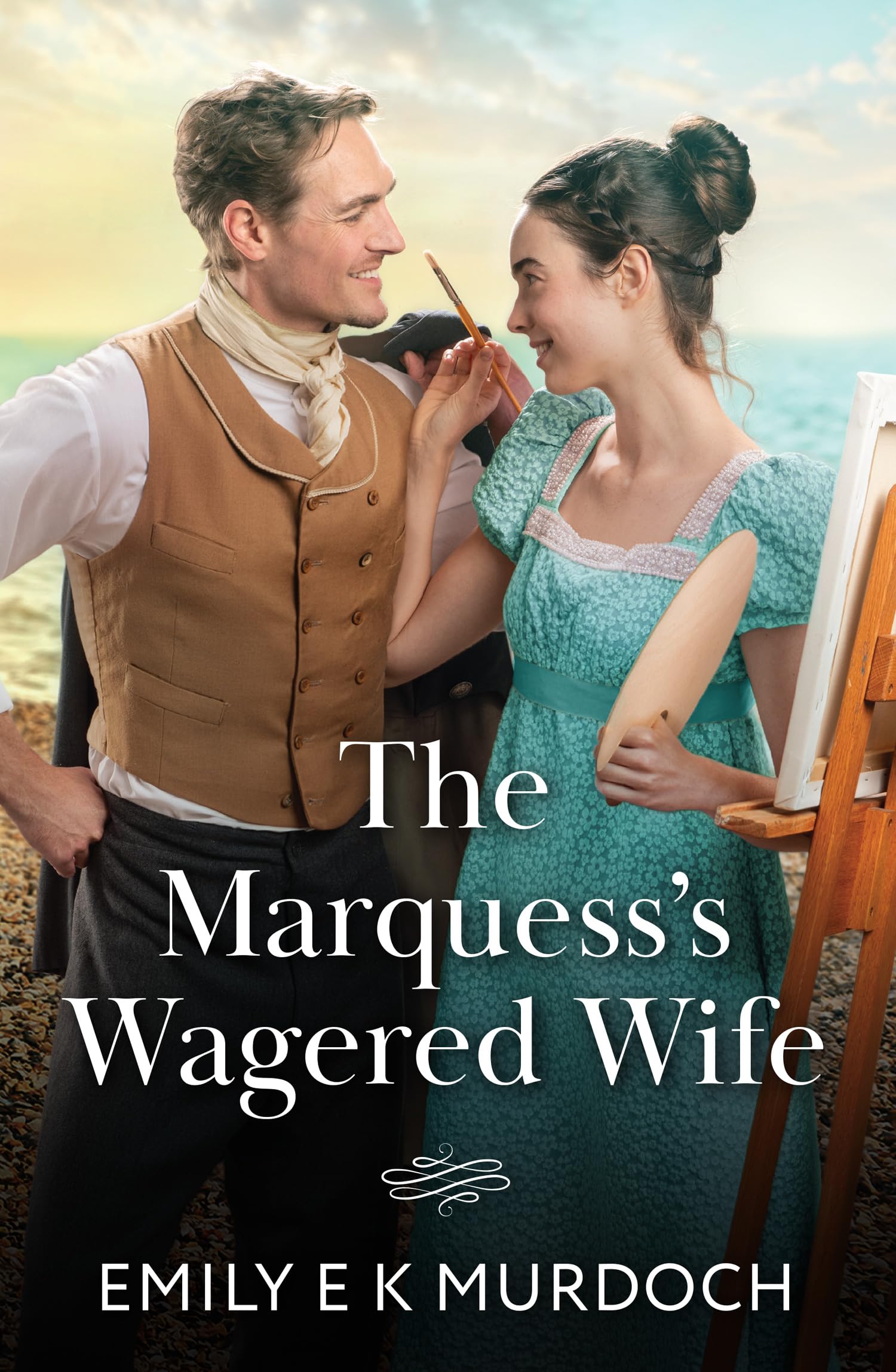 The Marquess's Wagered Wife: A enemies to lovers Regency romance for fans of high society drama and convenient brides! New in 2026: Book 2 (The Unconventional Oliver Sisters)