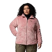 Columbia Fire Side 2 Sherpa da donna con cerniera intera, giacca in pile con zip intera