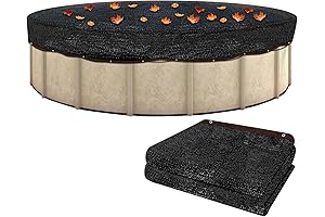 Everlasting Pool Shade Cover: The Leaf-Catching Shield for Above Ground Pools