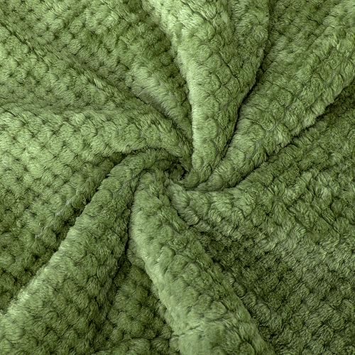 Miniatura 32 de Manta o manta mullida para bebé niña o niño, suave cálido y acogedor polar coral para bebé, bebé o recién nacido, manta de recepción para cuna, Blue