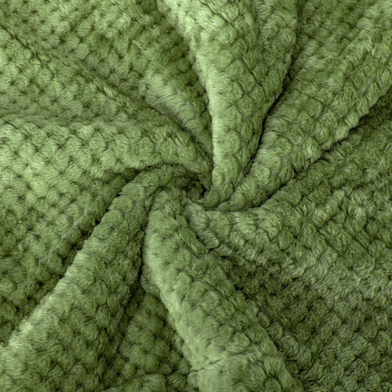 Fuzzy Blanket or Fluffy Blanket for Baby, Soft Warm Cozy Coral Fleece Toddler, Infant or Newborn Receiving Blanket for Crib, Stroller, Travel, Decorative (28Wx40L, XS-Flint Gray)