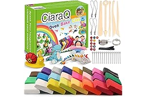 CiaraQ's Finest Polymer Clay for Precision Crafting