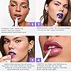 wonderskin wonder blading lip stain mask natural lipstick long-lasting waterproof lip tint (whimsical stain & go)