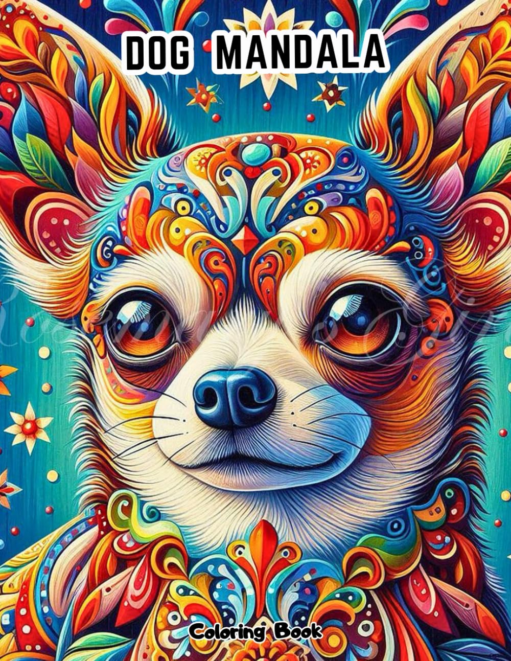 Zen Dog Mandalas: Advanced & Intricate Animal Patterns for Meditation and Deep Focus