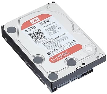 外付けハードディスク・ドライブ Western Digital WD40EFRX 4TB HDD Amazon | WD HDD 内蔵ハードディスク 3.5インチ 4TB WD Red