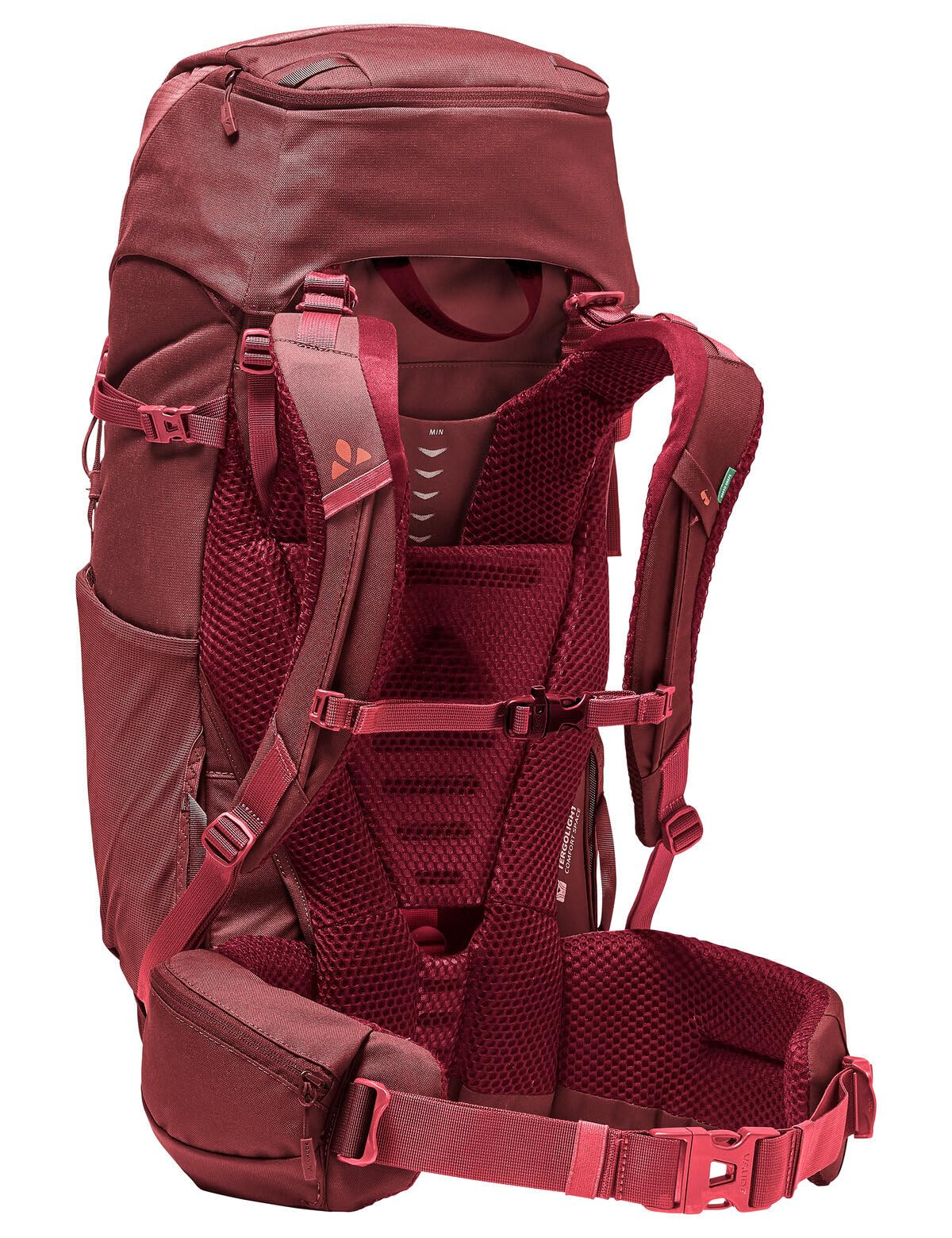 VAUDE Damski plecak trekkingowy Asymmetric 38 + 8 litrów