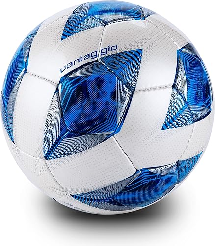 Miniatura 12 de Balón de fútbol de piel sintética suave, deportes de equipo para interiores y exteriores, entrenamiento de práctica, juego de fútbol, regalo para