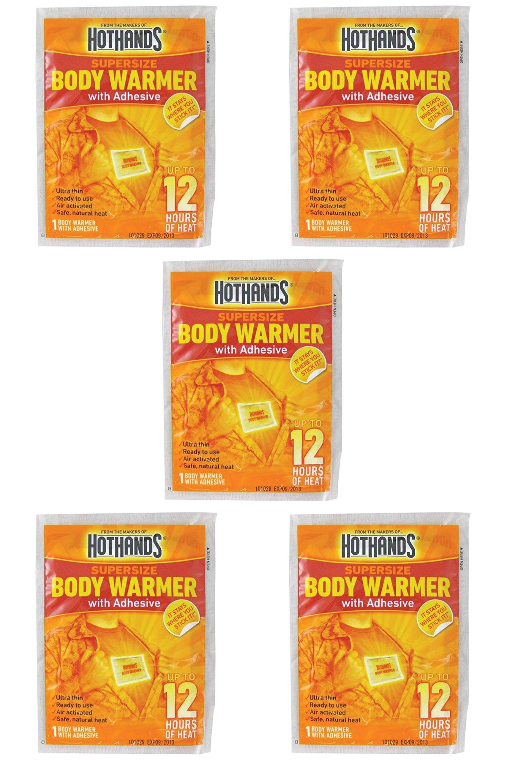 HotHands Body Warmer, 5 in. x 3-3/4 in.