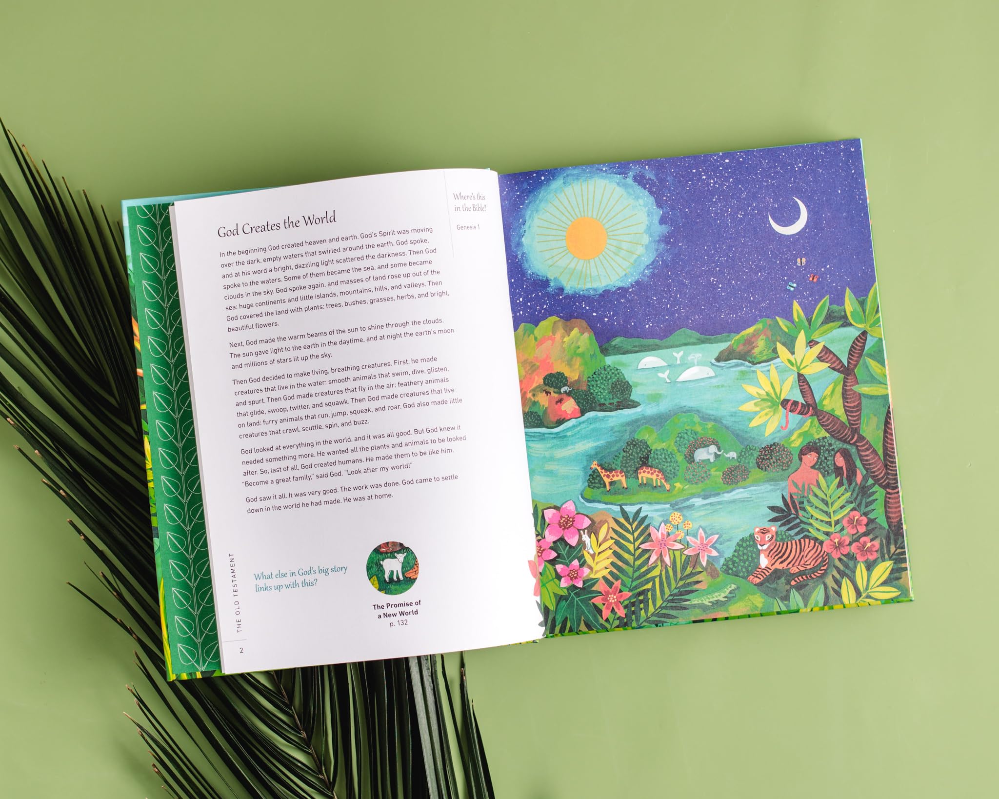 God's Big Picture Bible Storybook: 140 Connecting Bible Stories of God's Faithful Promises (God's Big Picture Bible Stories) - Image 3