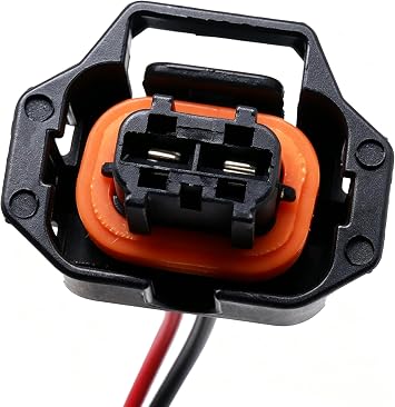 HiSport S1024 Engine Coolant Temperature Sensor Connector Compatible with Buick, Cadillac, Chevrolet Chevy, GMC, Hyundai, Kia, Pontiac, Porsche, Saab, Saturn, Suzuki