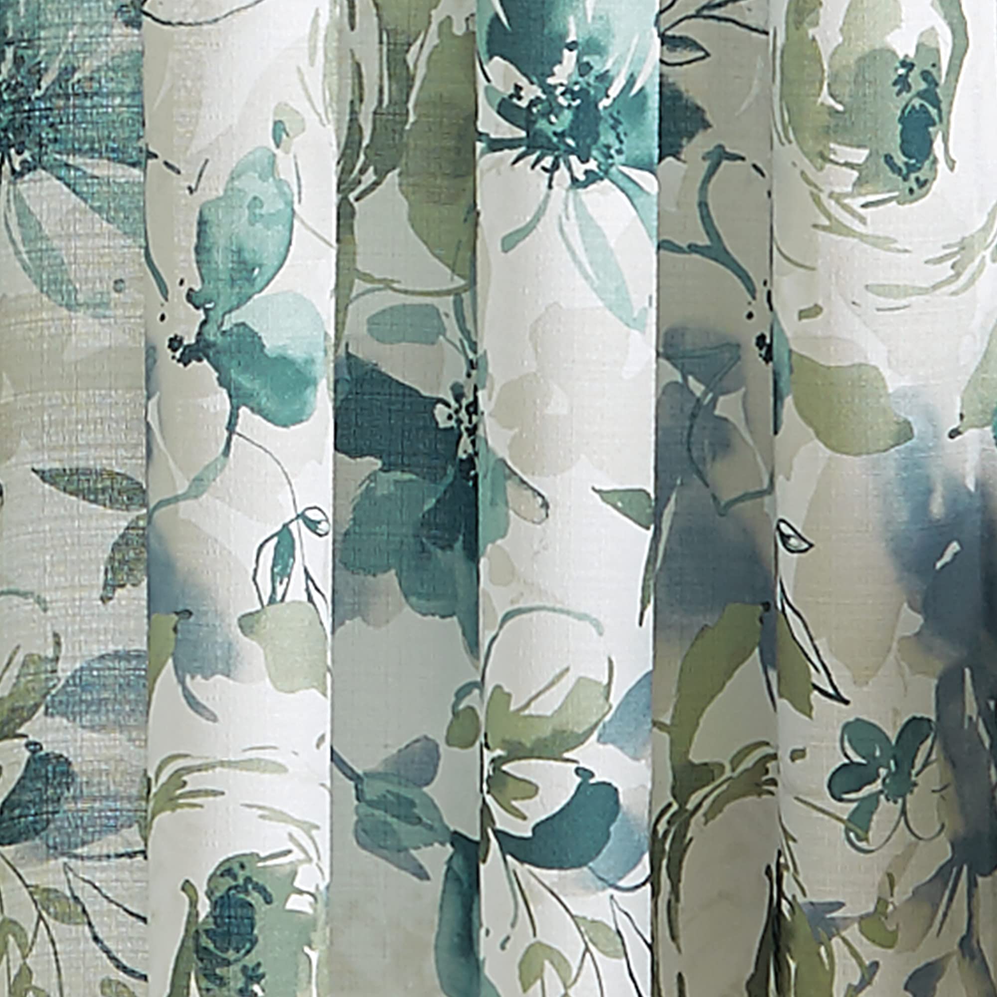 Tenda A Pannello Marepesia No. 918 Con Farfalle 137x160 Cm Blu