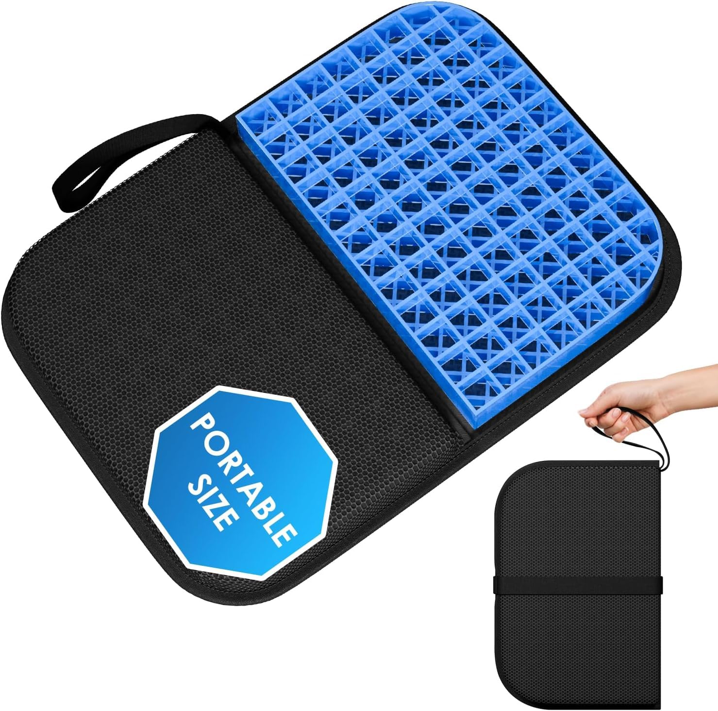 Duokon Coussin D’air Pour Fauteuil Roulant Coussins De Siège Gonflables, Coussin De Siège Gaufré