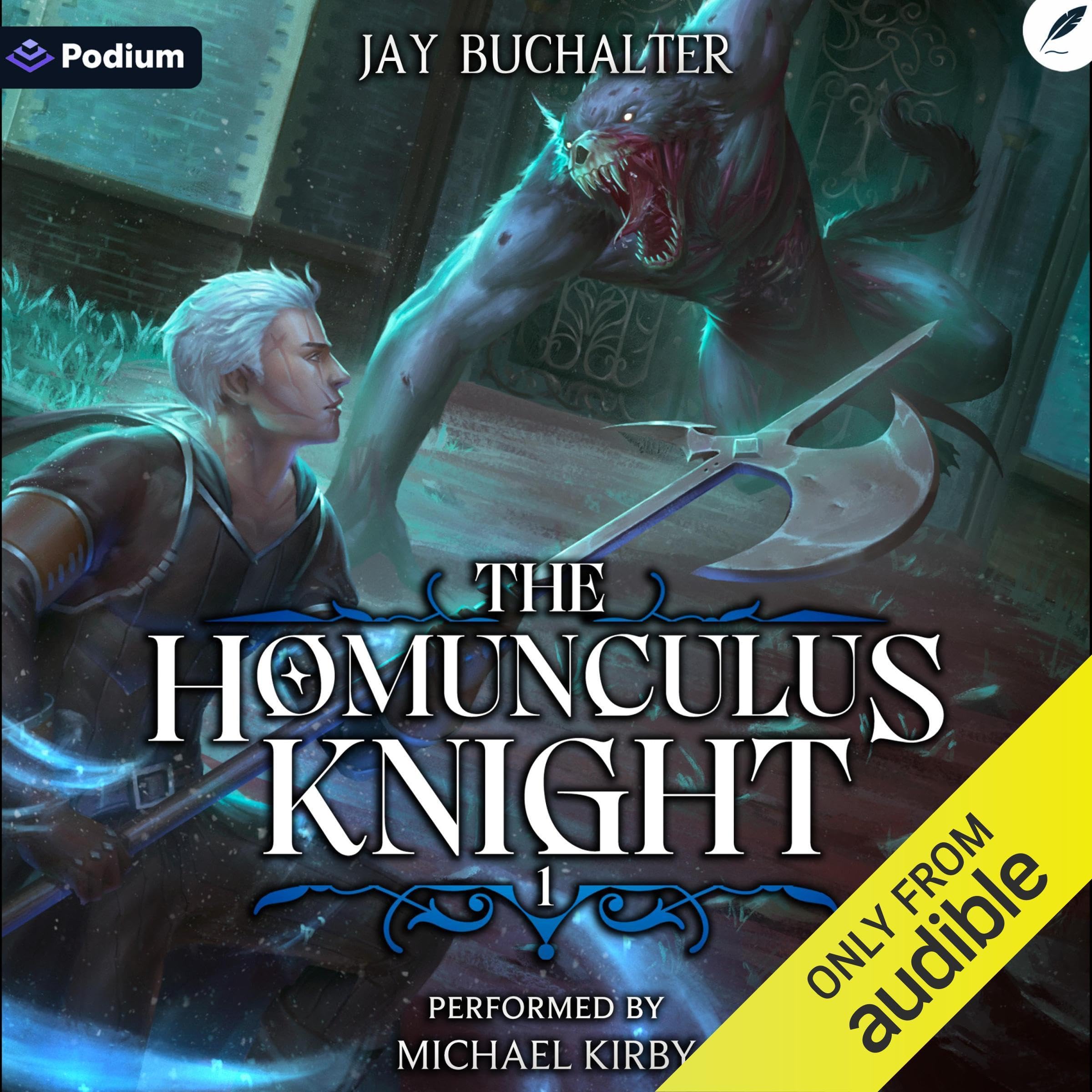 Cover art for The Homunculus Knight 1