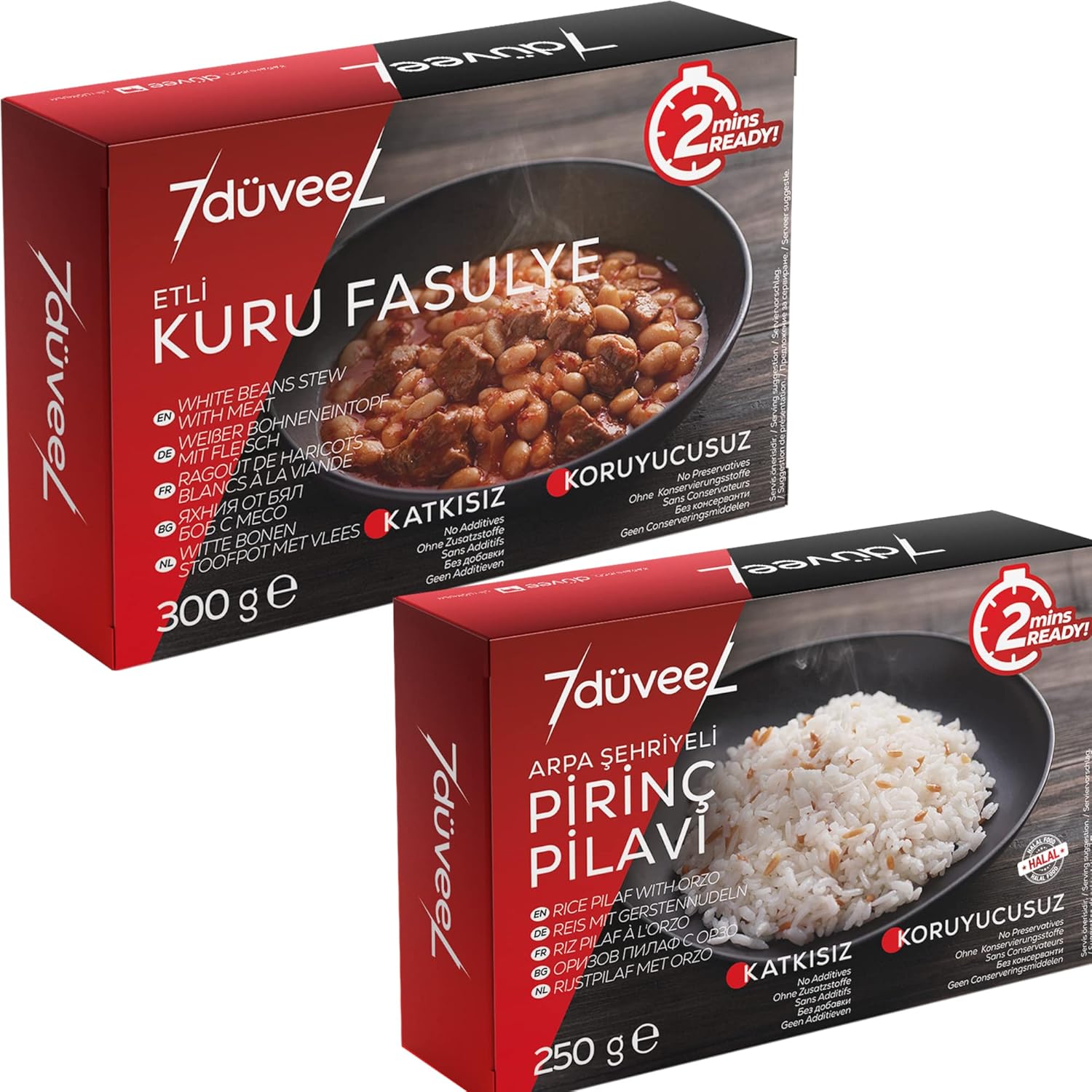 7düveeL 5X WEIßER BOHNENEINTOPF MIT FLEISCH -ETLİ KURU FASULYE(300G ... 7düveeL 5X WEIßER BOHNENEINTOPF MIT FLEISCH -ETLİ KURU FASULYE(300G ...