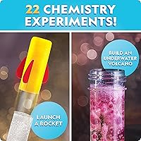 Vista 2 de National Geographic Mega Science Lab - Kit para niños con 75 experimentos fáciles, con ciencia de la tierra, conjunto de química y proyectos STEM
