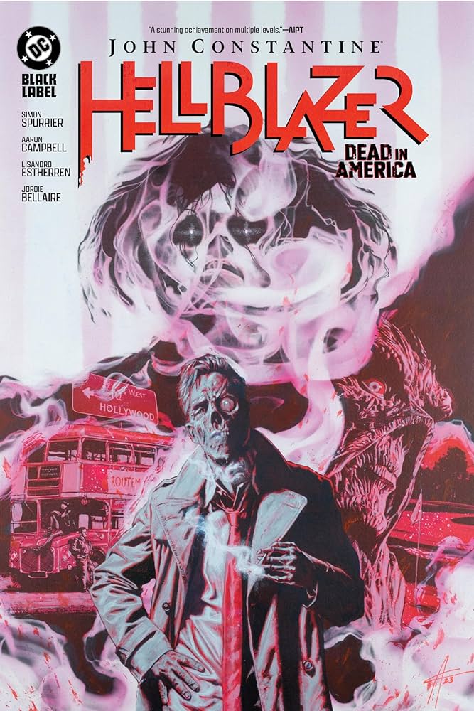 Amazon | John Constantine, Hellblazer: Dead in America | Spurrier