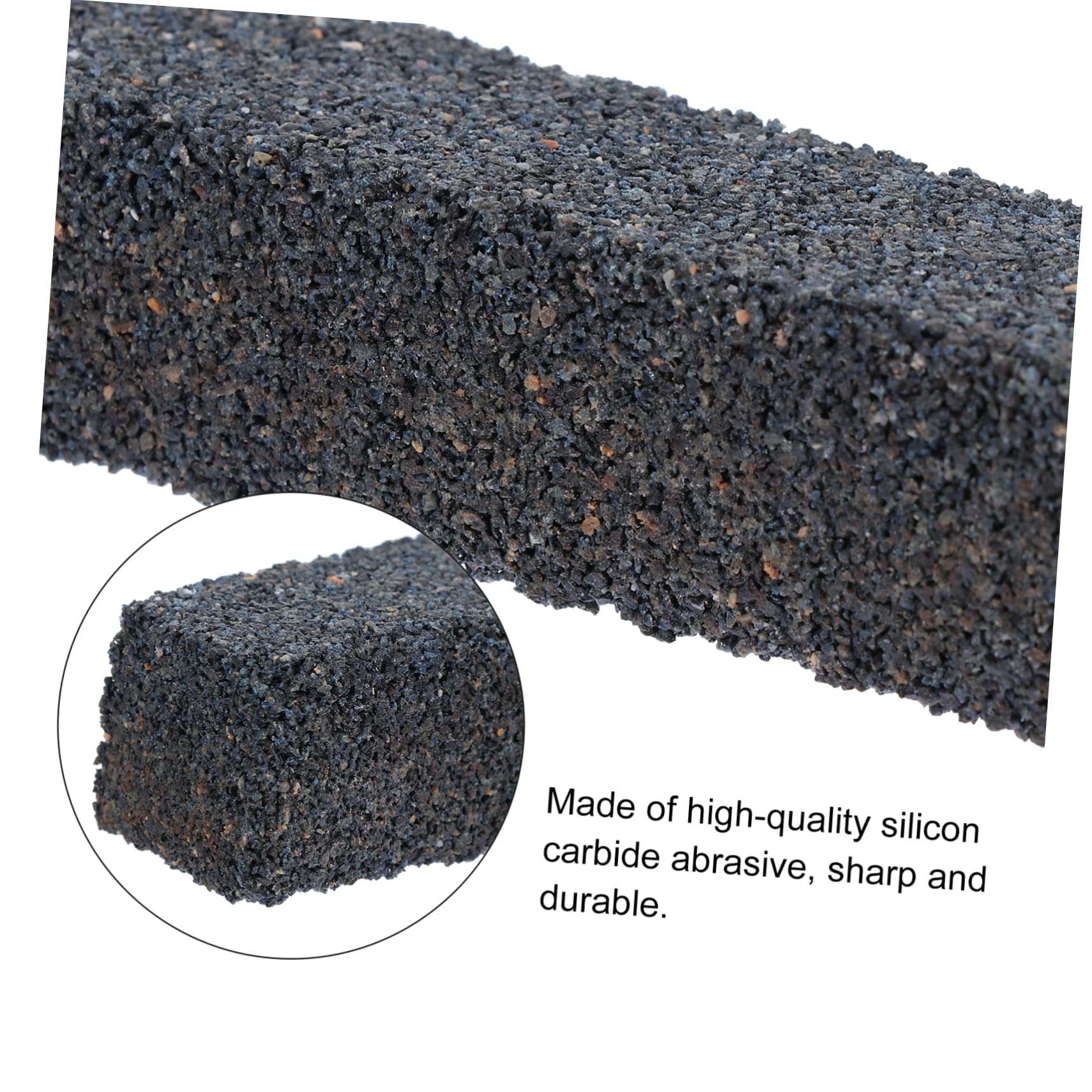 SOLUSTRE Outil De Dressage De Meule En Carbure De Silicone 7.87 X 0.98 X 0.04 Pouces Pour Remodelage Et Nettoyage Des Meules De Broyage Industrielles