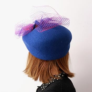 バライロノボウシ　バラ色の帽子　ピクニックベレー　今期も販売されてます Amazon | [バラ色の帽子] (バライロノボウシ) ベレー トーク帽