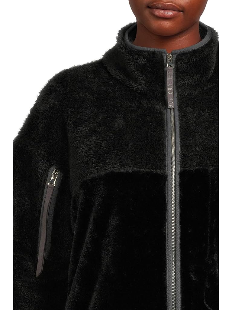 Black UGG Plus Marlene Sherpa Jacket II