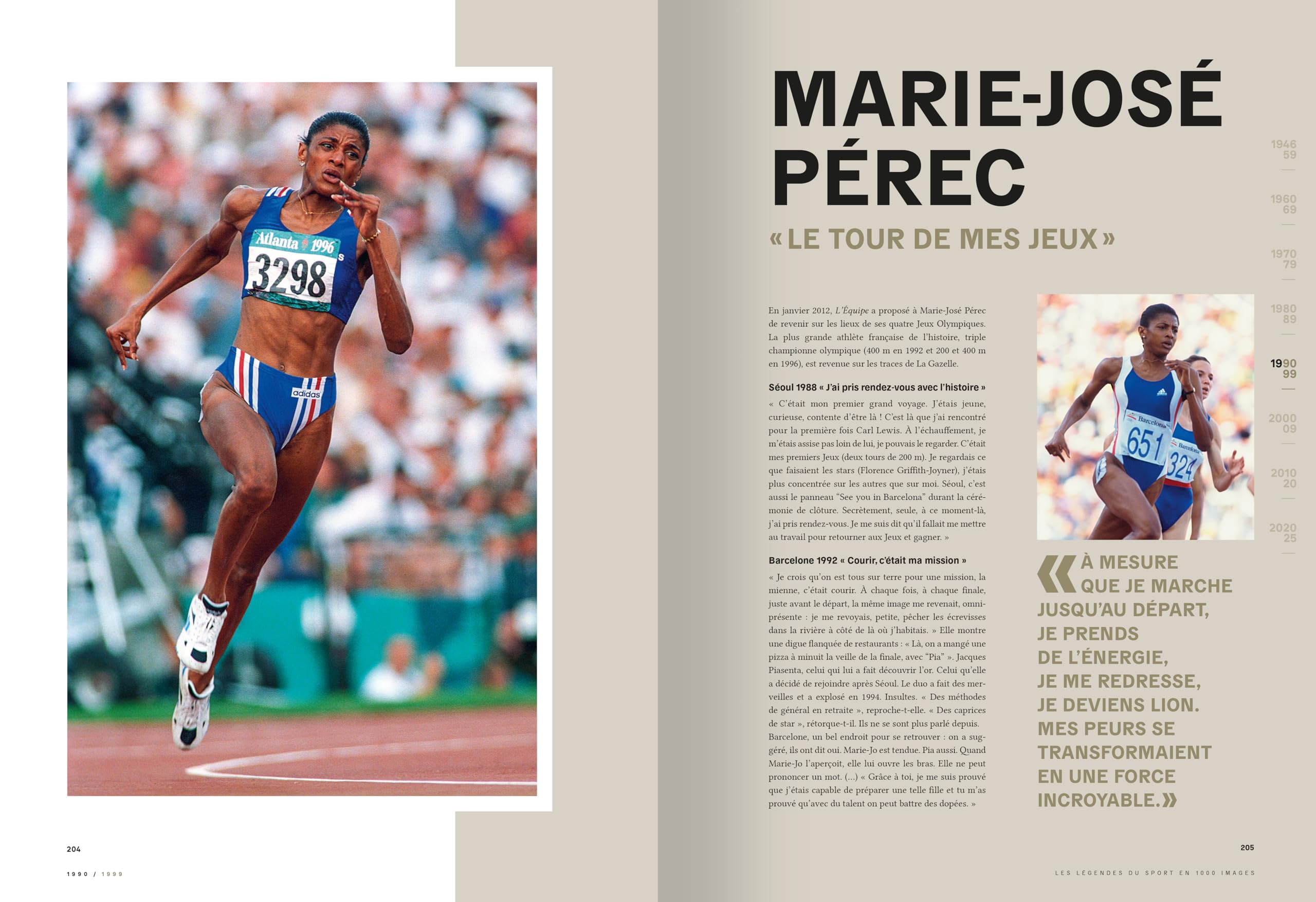 L'Équipe, les légendes du sport en 1000 images