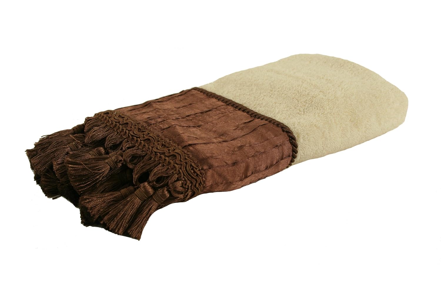 Croscill Cheshire Embellished Hand Towel, Bronze Amazon.in Home