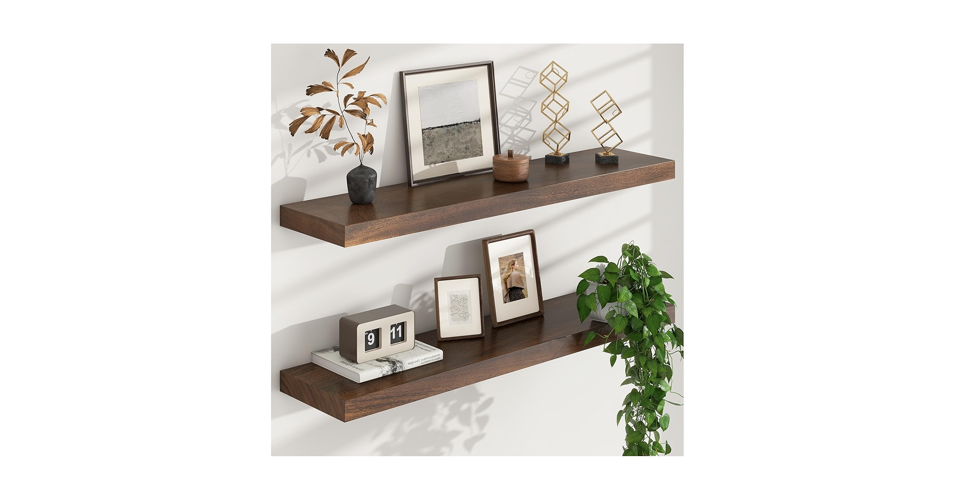 Amazon.com: FLYJOE Floating Shelves for Wall, USA-Sourced
