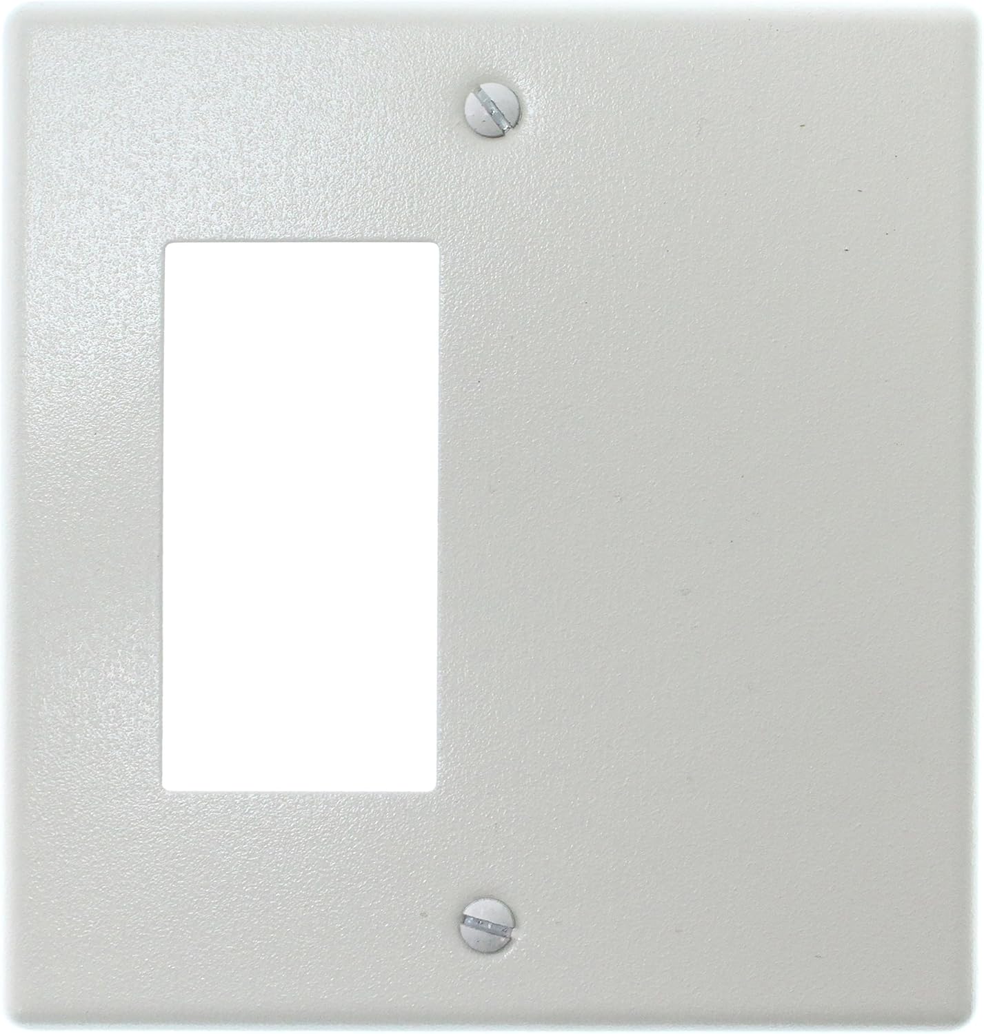 Wiremold/Legrand - V4047Rx - 2-Gang Rectangular Opening Faceplate Ivory (5 Pack)