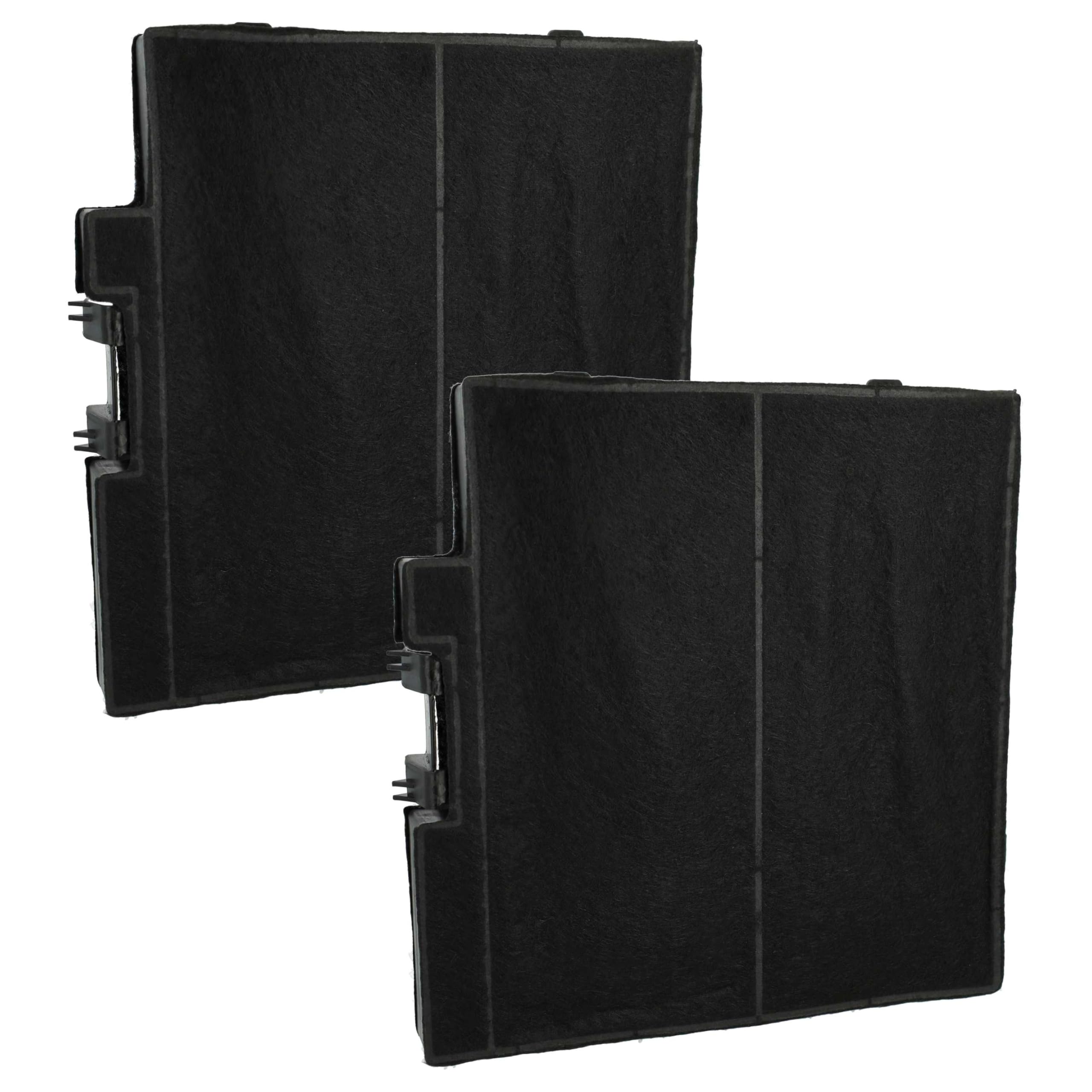 vhbw 4x filtro de carbón activado compatible con Siemens LC94BBC50