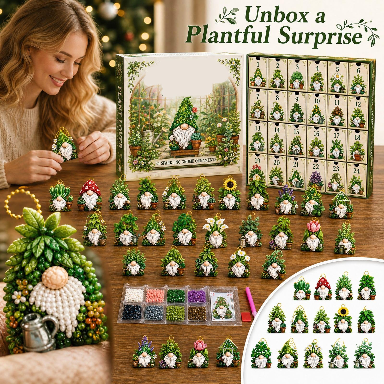 Diamond Painting Adventskalender 2026