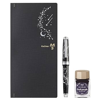 Amazon | プラス 万年筆 メモ帳 限定 コラボ カ.クリエ