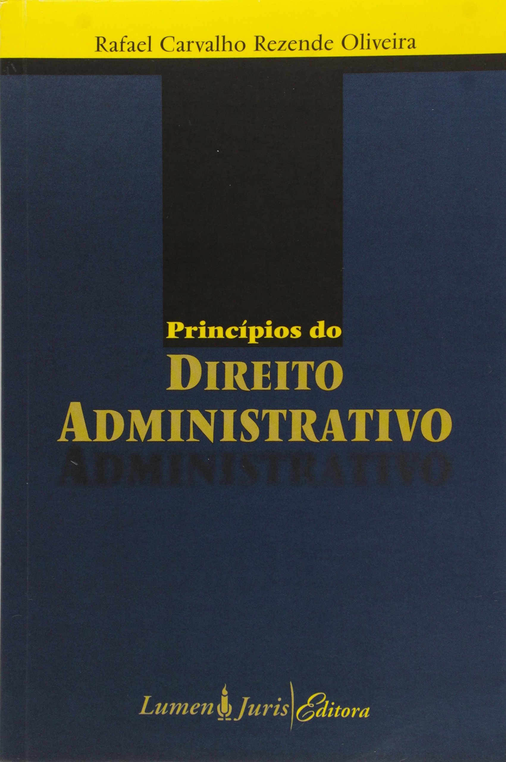 Capa de Princípios do Direito Administrativo