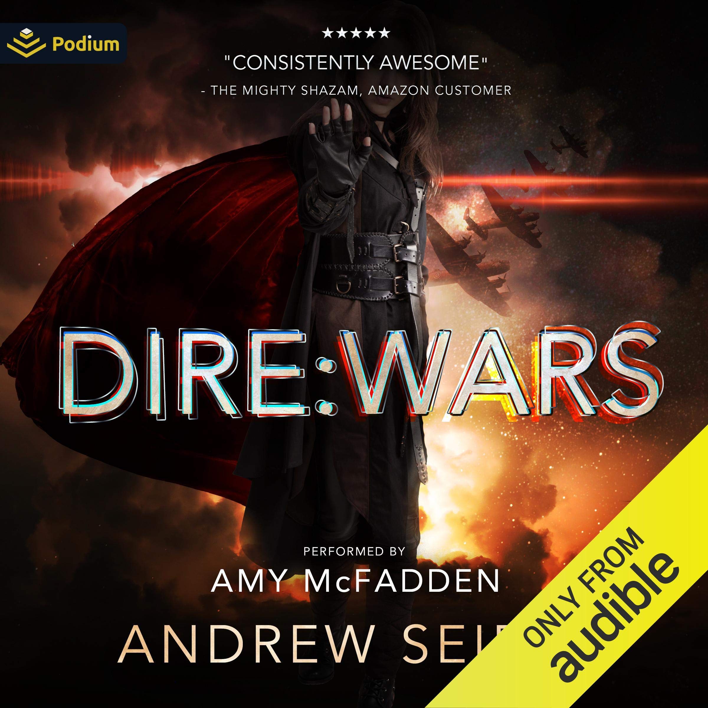 Cover art for Dire: Wars