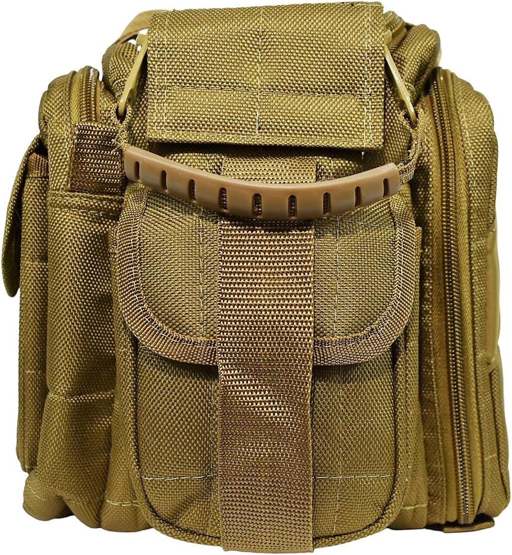 Explorer Range Bags Handguns Tactical Gear Shooting Accessories Large 1200 D Gun Bag Waterproof AR Magazine Holders Padded Pistol Cases Ammo Bag