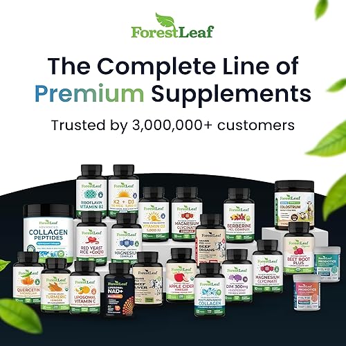 Miniatura 7 de Suplemento NAD+ - 500 mg de NAD Plus puro para energía, concentración, piel y apoyo antienvejecimiento - Suplementos NAD sin gluten sin OMG para