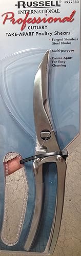 Russell International - Tijeras para aves de corral profesionales