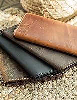 Vista 33 de Handcrafted Genuine Leather Wallets, Minimalist Cardholders, and Passport Covers, Handmade Gift