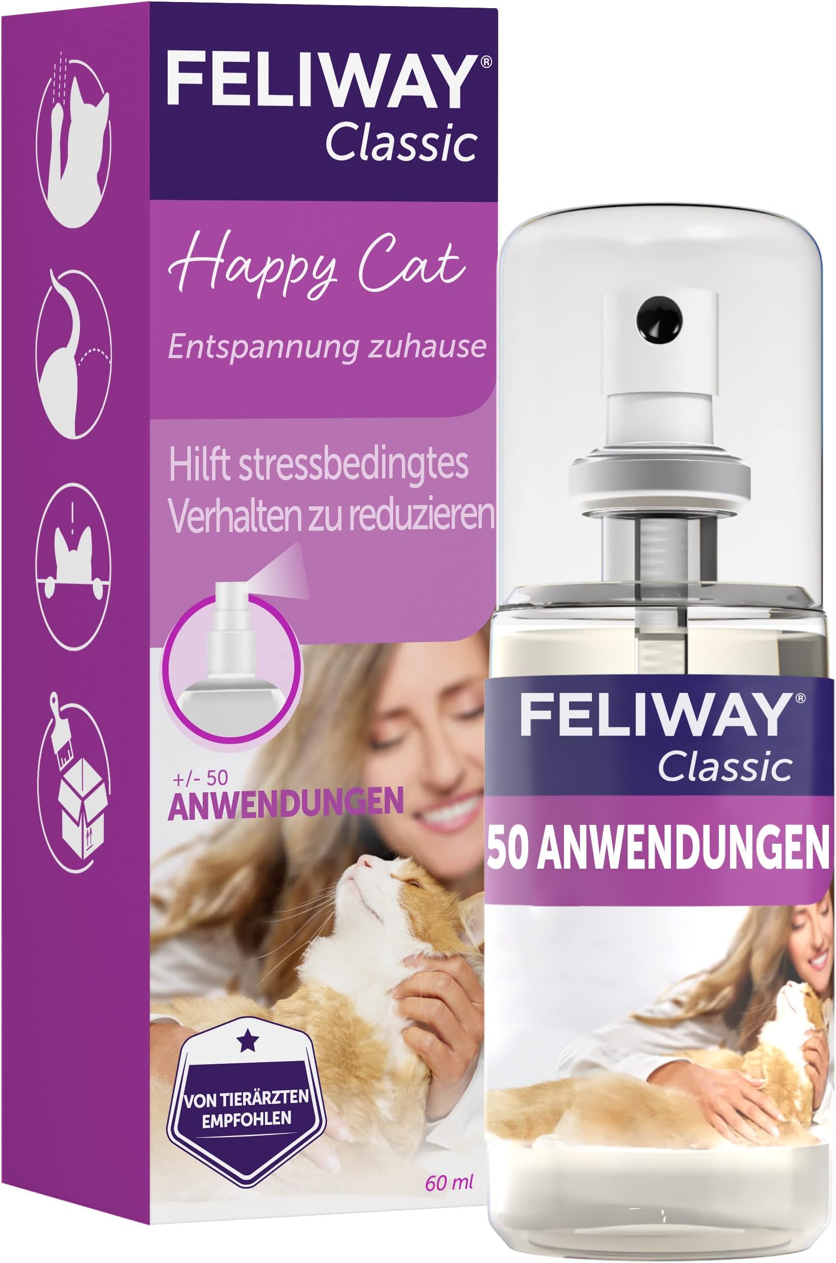 Classic environment spray 60 ml