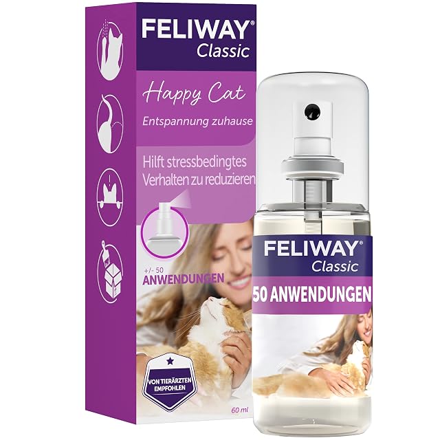 Feliway Classic entorno Spray, 60 ml