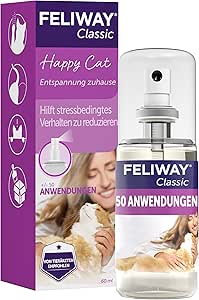 feliway gegen rolligkeit