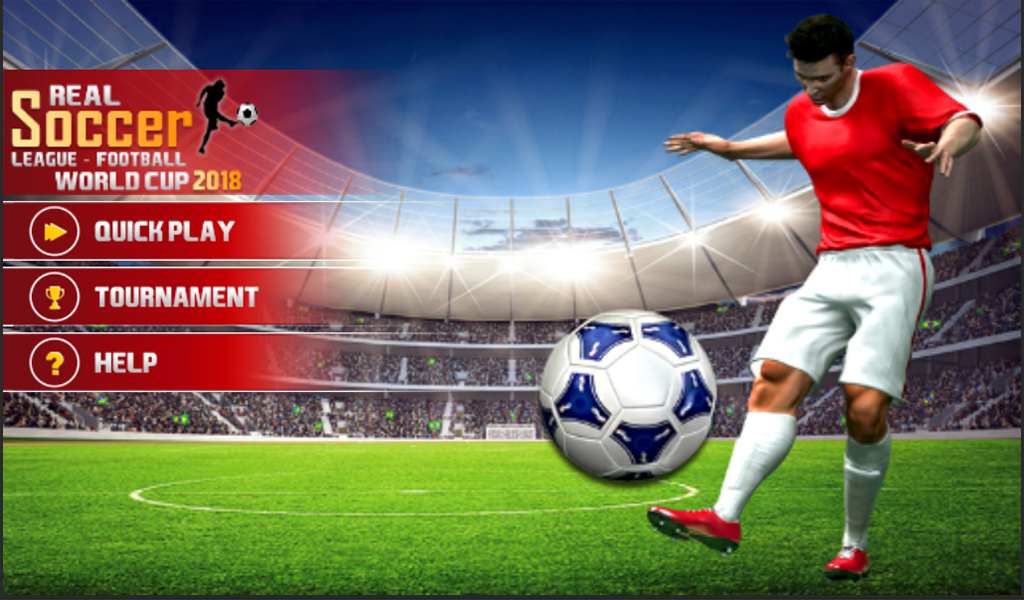 Real World Soccer Football 3D Dream Football WorldCup Soccer League