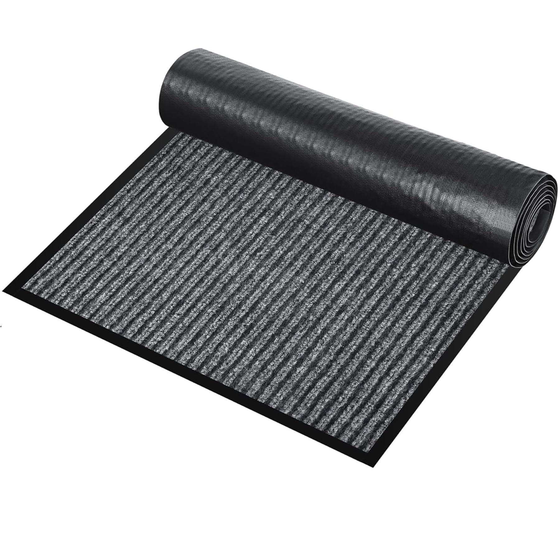 ToLanbbt Commercial Floor Mat 3' x 5' Front Door Mat Extra Large, Industrial Hallway Runner Rug Heavy Duty Outdoor Indoor Utility Mat Low Profile Entryway Carpet Non Slip Backing for Home Office — Amazon image 14
