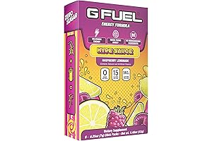 GFuel Sampler Pack: Raspberry Lemonade