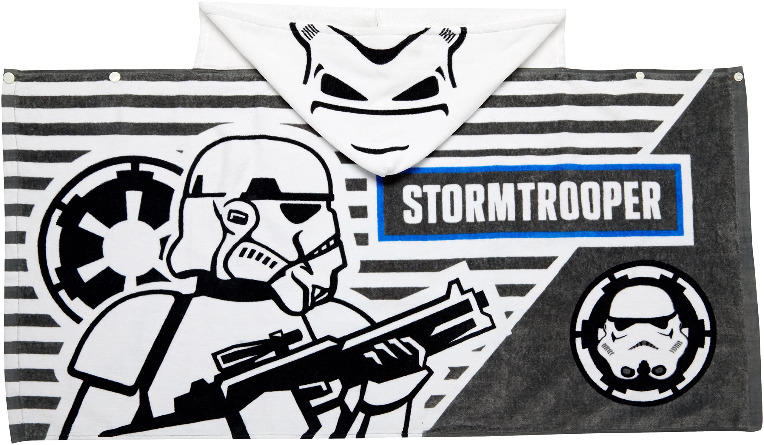 Amazon.co.jp: 丸眞 フード付きタオル STAR WARS スターウォーズ