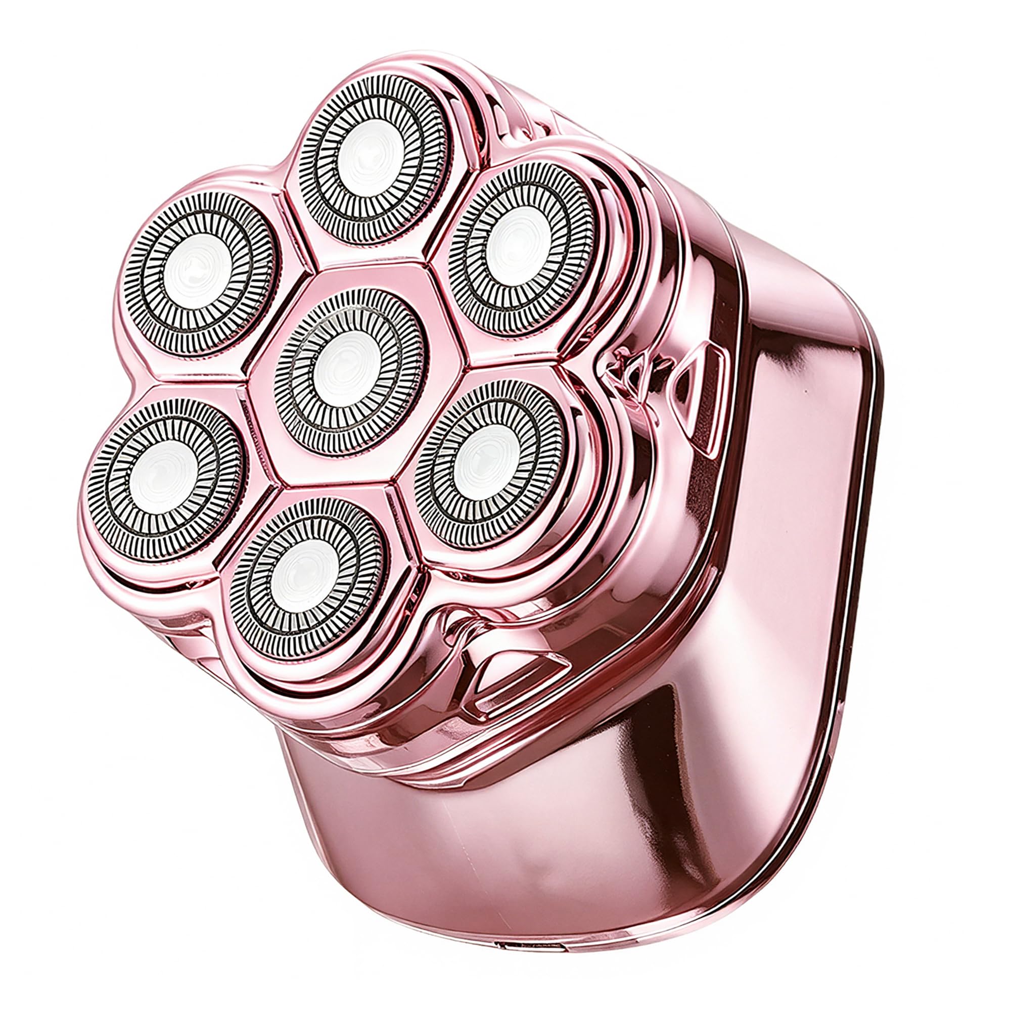 Maquinillas de afeitar eléctricas para mujer, cabeza magnética 7D para